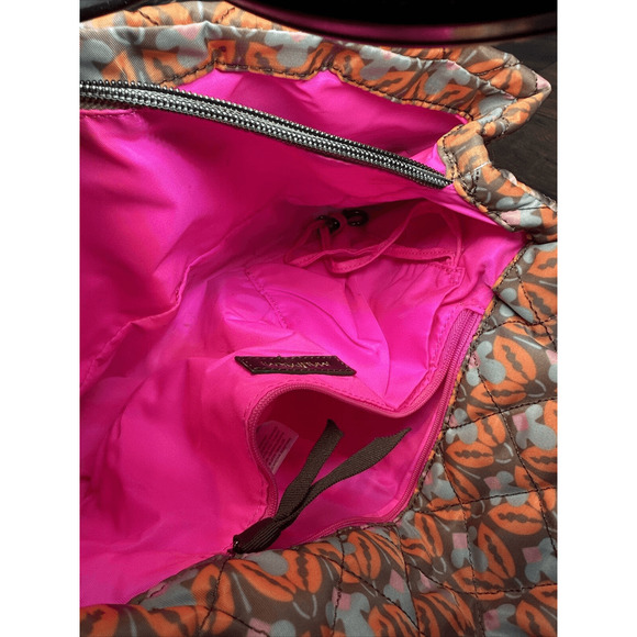 Maliparmi Quilted Nylon Crossbody Convertible Bag - Picture 14 of 16